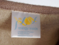 Preview: Angebot: Biophotonen-Poncho, braun/creme, 120 x 130 cm