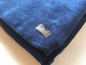 Preview: Biophotonen-Kuscheldecke UNIFARBEN blau 100 cm x 150 cm
