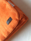Preview: Biophotonen-Kuscheldecke UNIFARBEN orange 100 x 150 cm