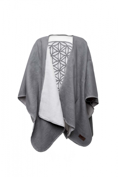 Biophotonen-Poncho-brombeer