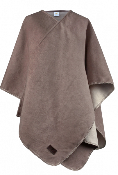 Biophoton-Poncho. braun